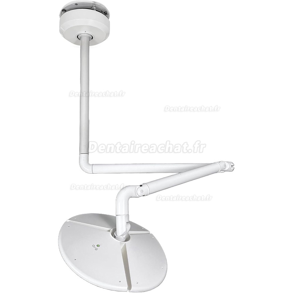 Lampe chirurgicale dentaire LED KWS KD-2036D-4, 80 W, plafonni&egrave;re sans ombre